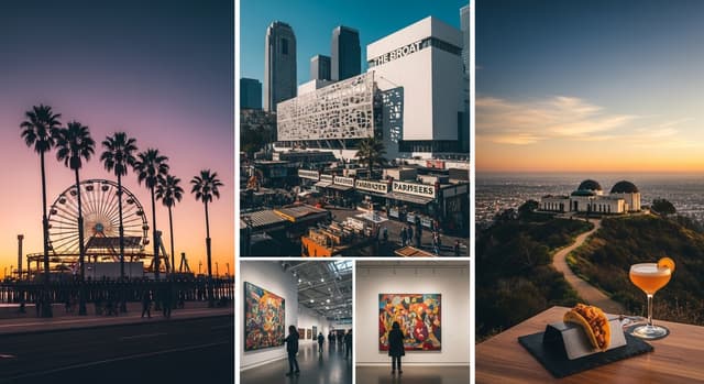 4 days in Los Angeles itinerary