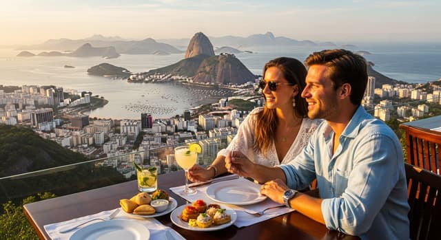 4 days in Rio de Janeiro itinerary