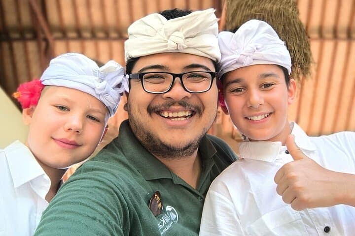 Spiritual Bali for Late Risers - Purification & Waterfall