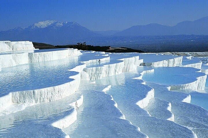 Pamukkale Hierapolis Laodicea and Salda Lake. Guided Private Tour