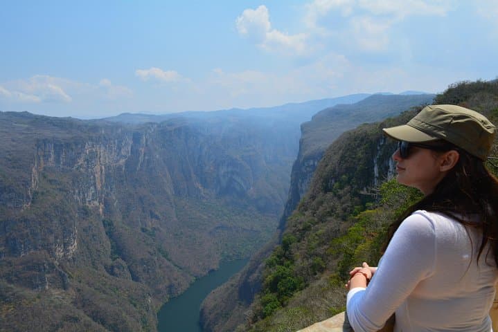 Viewpoints and Cruise to Sumidero Canyon from Tuxtla Gutiérrez