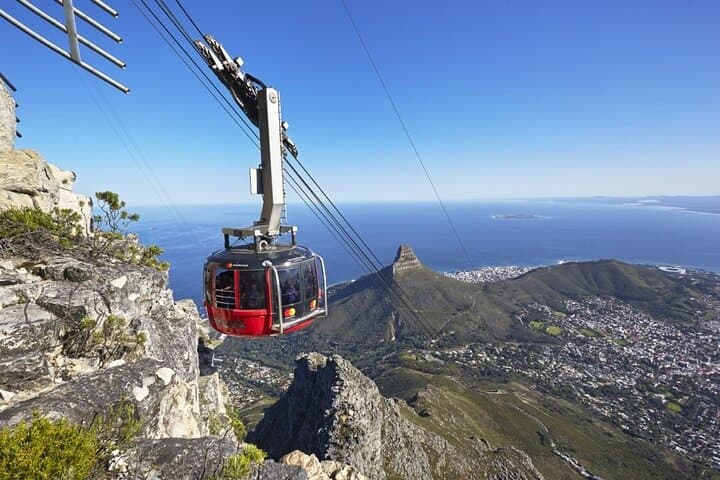 2 Day Robben Island, Table Mountain and Cape Point Tour