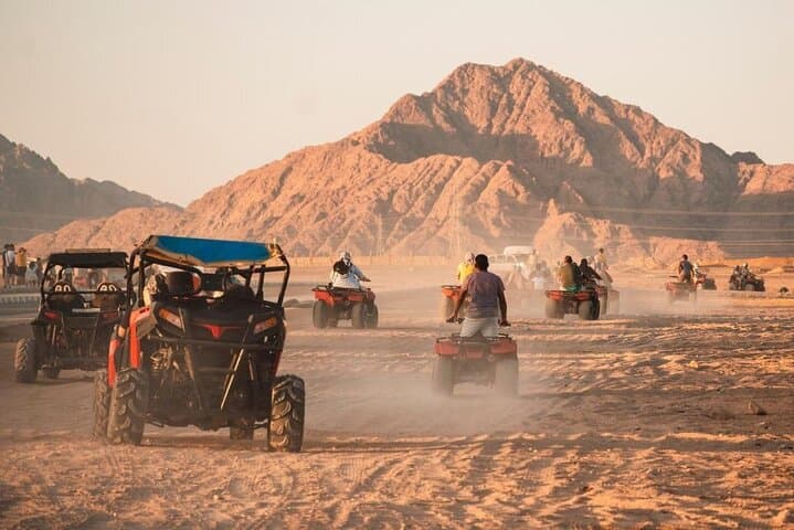 Sharm El-Sheikh: Desert Buggy Safari Adventure