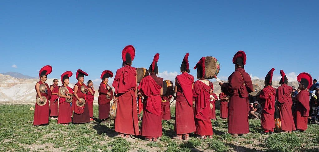Upper Mustang Tiji Festival Trek (Music, Dance, Cultures) - 18 Days 