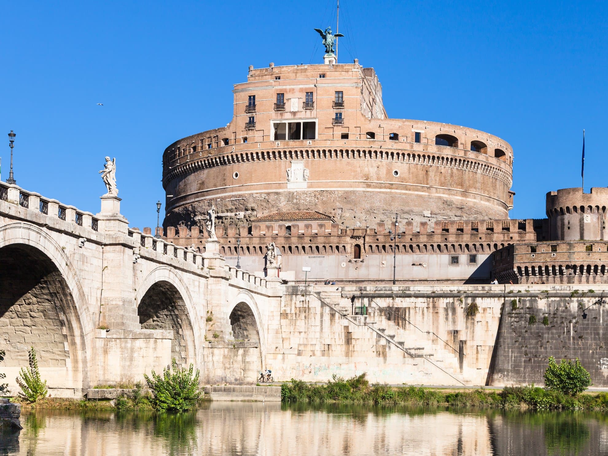 Rome: Castel Sant’Angelo Private English Tour
