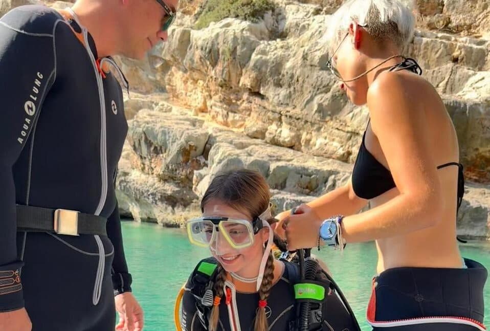 Beginners Scuba Dive by Boat