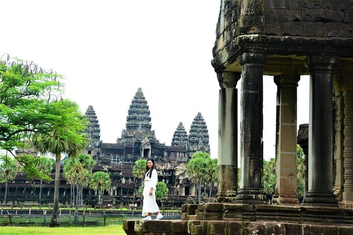 Cambodia 5 Days Tour from Siem Reap to Phnom Penh