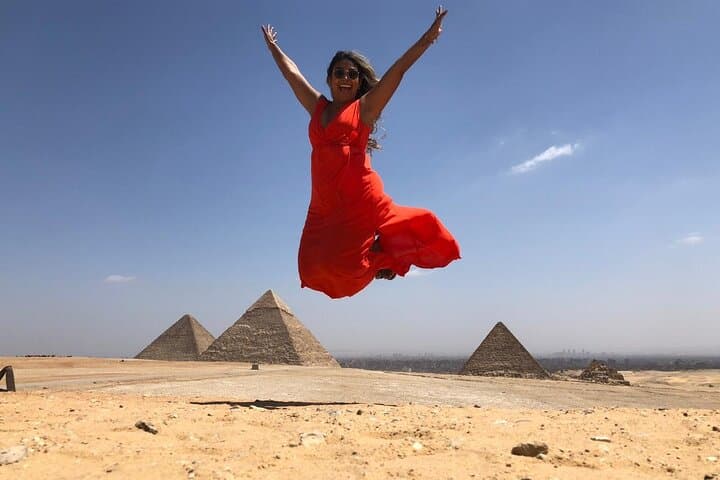 Private Tour to Giza Pyramids, Sphinx and Panoramic Desert Views