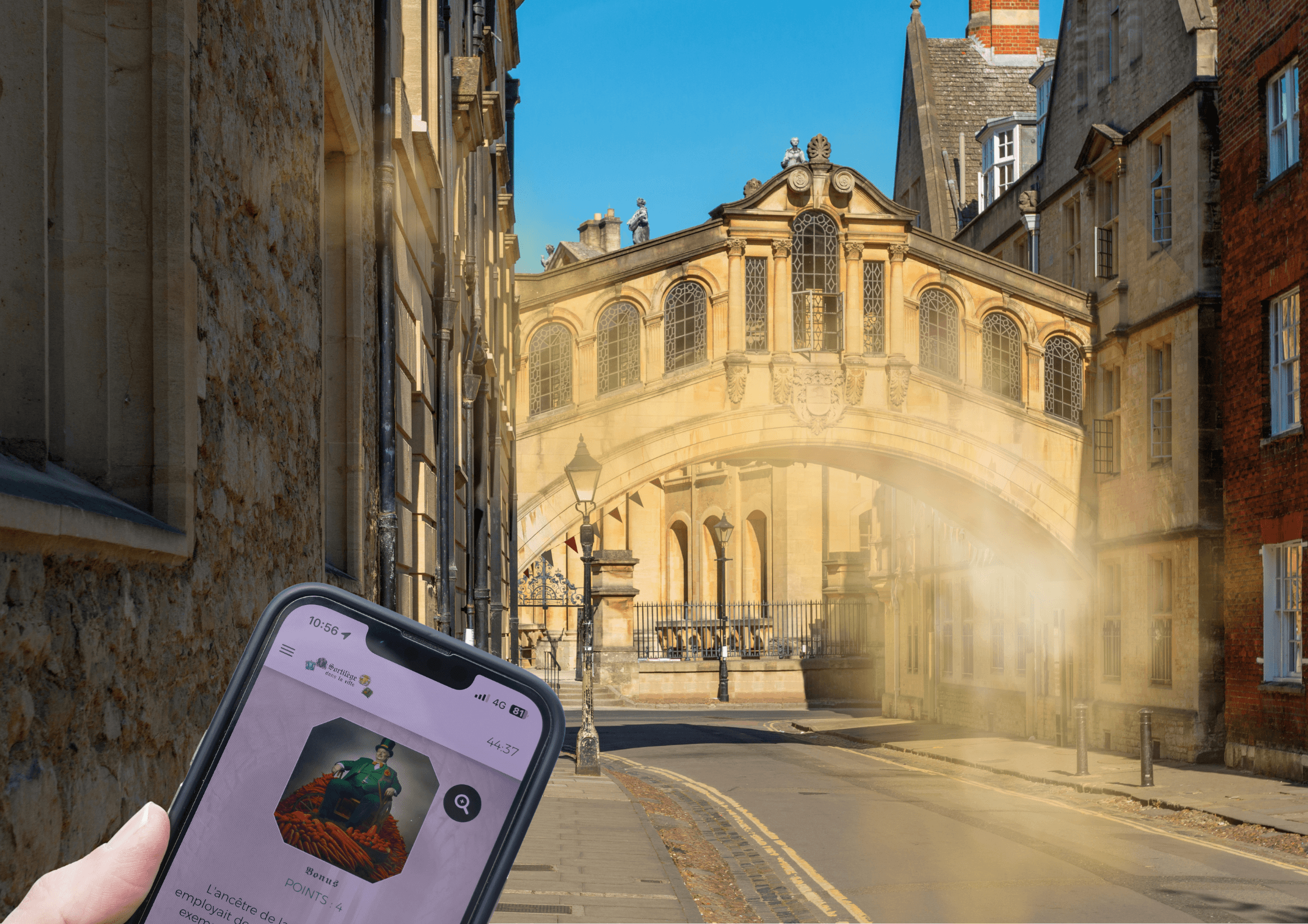 Team Outdoor Escape Game Magic @ Oxford