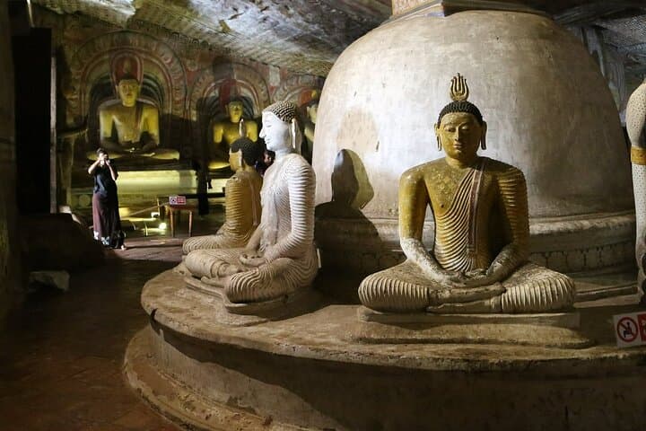 Dambulla And Polonnaruwa All Inclusive Day Tour From Habarana