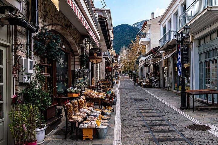 Private Transfer from Athens to Kalavryta & Zachlorou