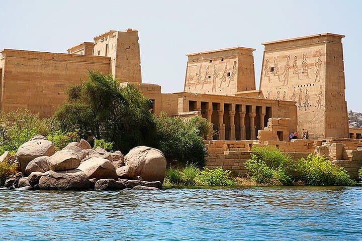 Private Tour to the Philae Temple, Unfinished Obelisk High Dam,
