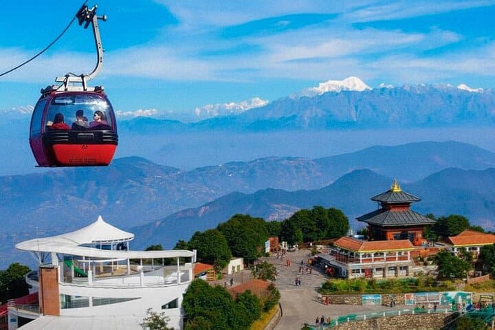 Chandragiri Hills and Patan Durbar Square Private Guided Tour