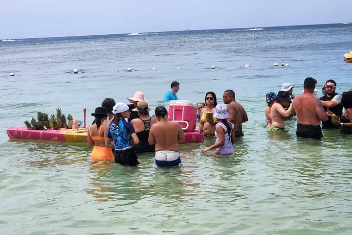 Roatan Mayan Eden Eco Park with West Bay Beach Break