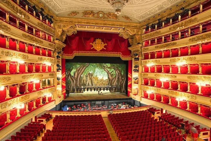 La Scala Theatre Semi Private Guided Tour