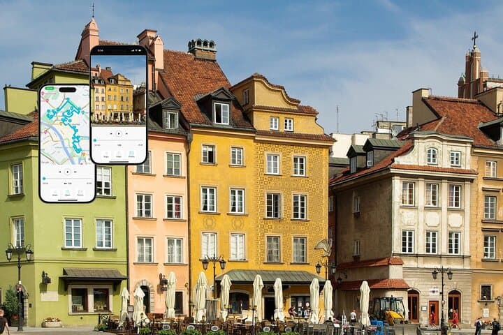 Self Guided Legends and Uprisings Walking Tour of Warsaw