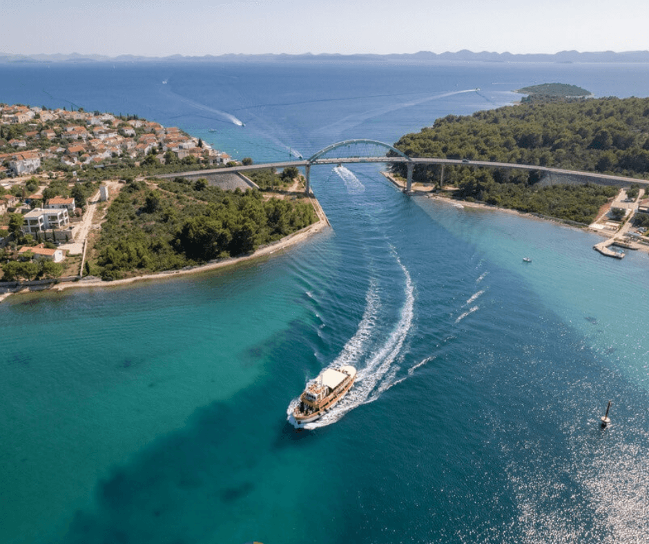 Kornati National Park Telascica & Beach Lojena Tour by Boat from Zadar