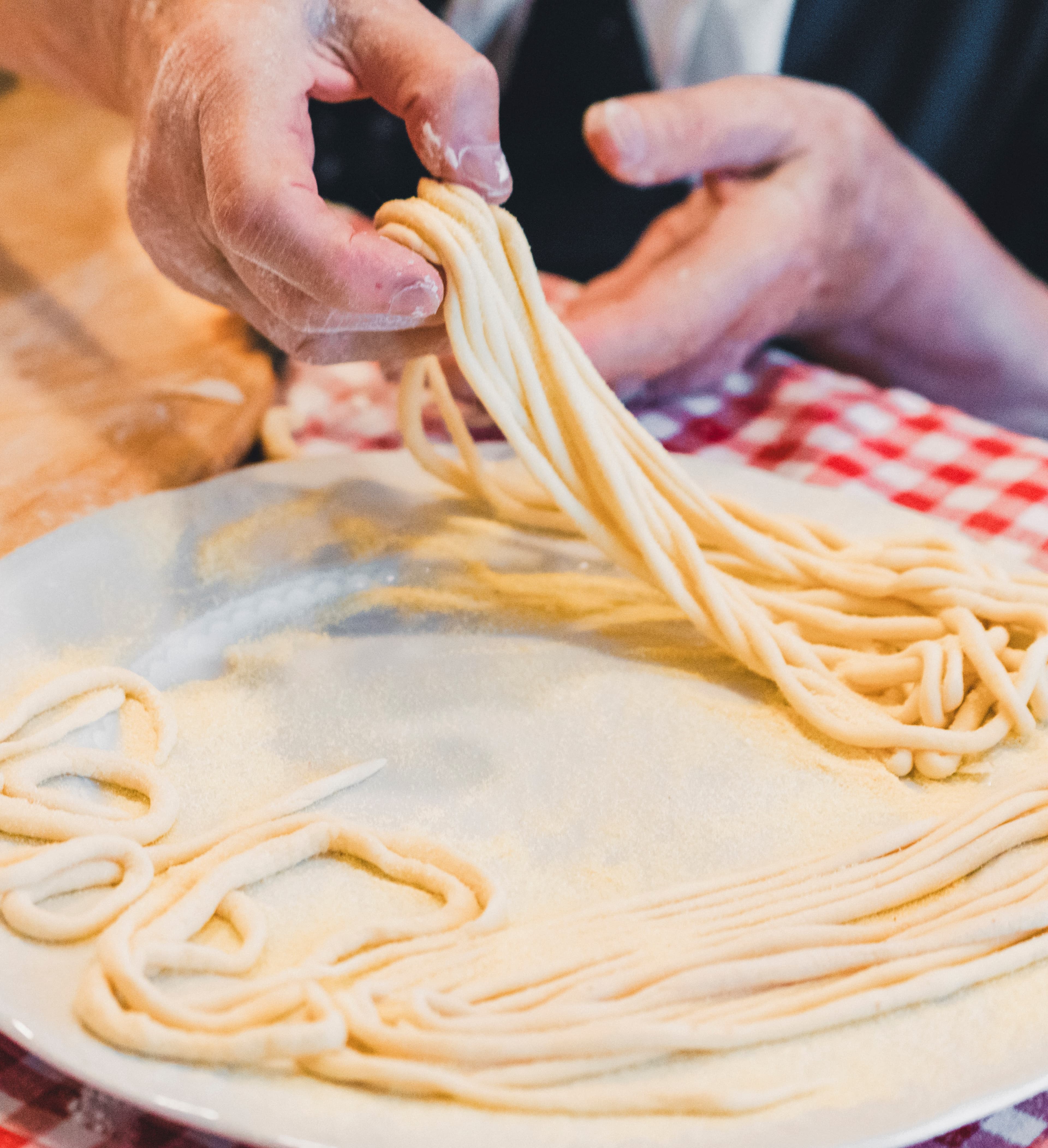 Pici and fresh handmade pasta