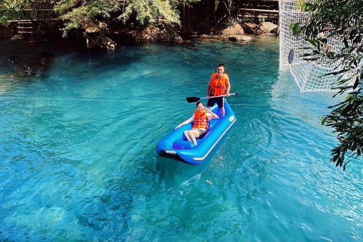 Phong Nha Cave and Mooc Spring Guided Tour from Dong Hoi