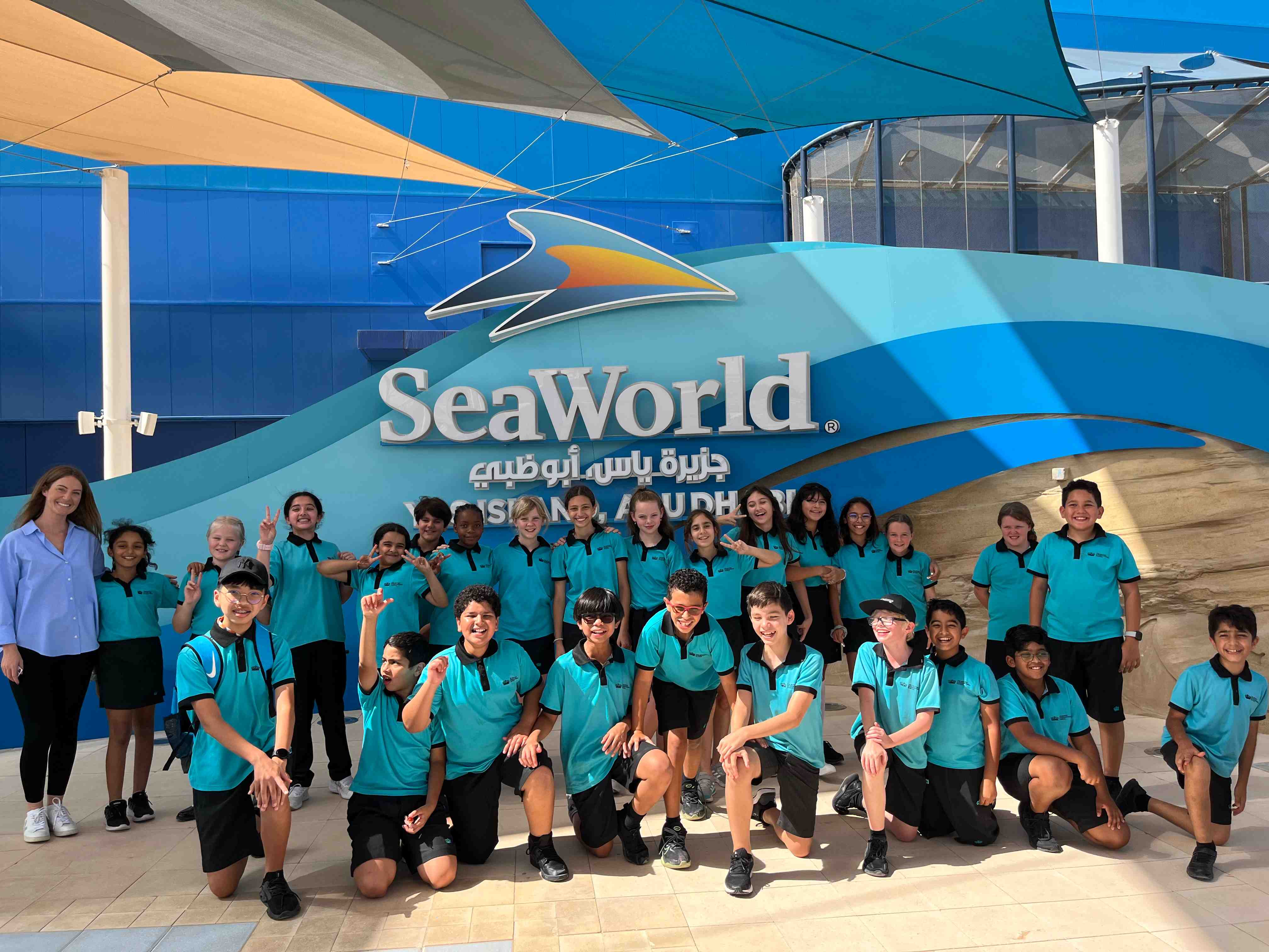 Sea World Yas Island Abu Dhabi - Single Day Ticket
