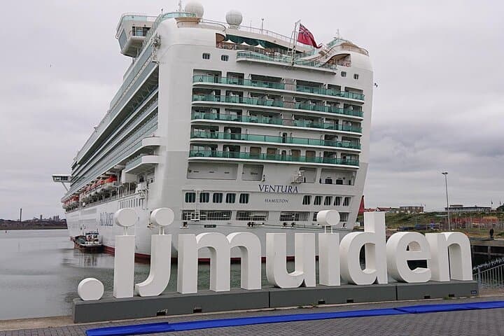 IJmuiden to Amsterdam Private Transfer