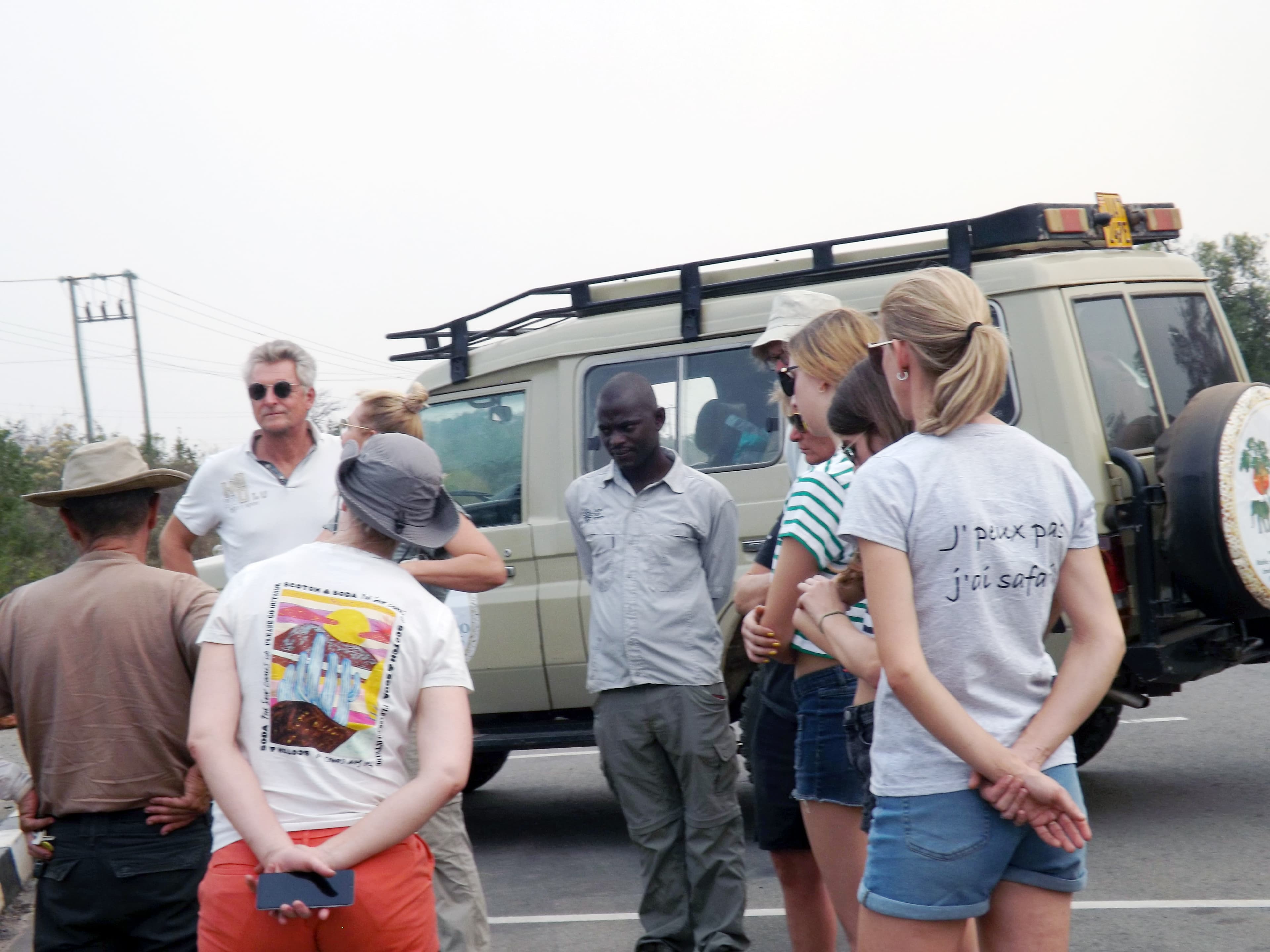 8- Day Senior Citizens' African Safari