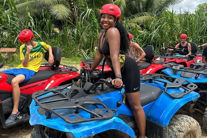 ATV, Zipline and Rick’s Cafe from Montego Bay with transportation