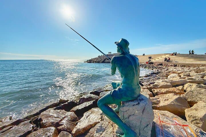 From Tirana: Durres city & Golem beach, Sun & History Day Trip