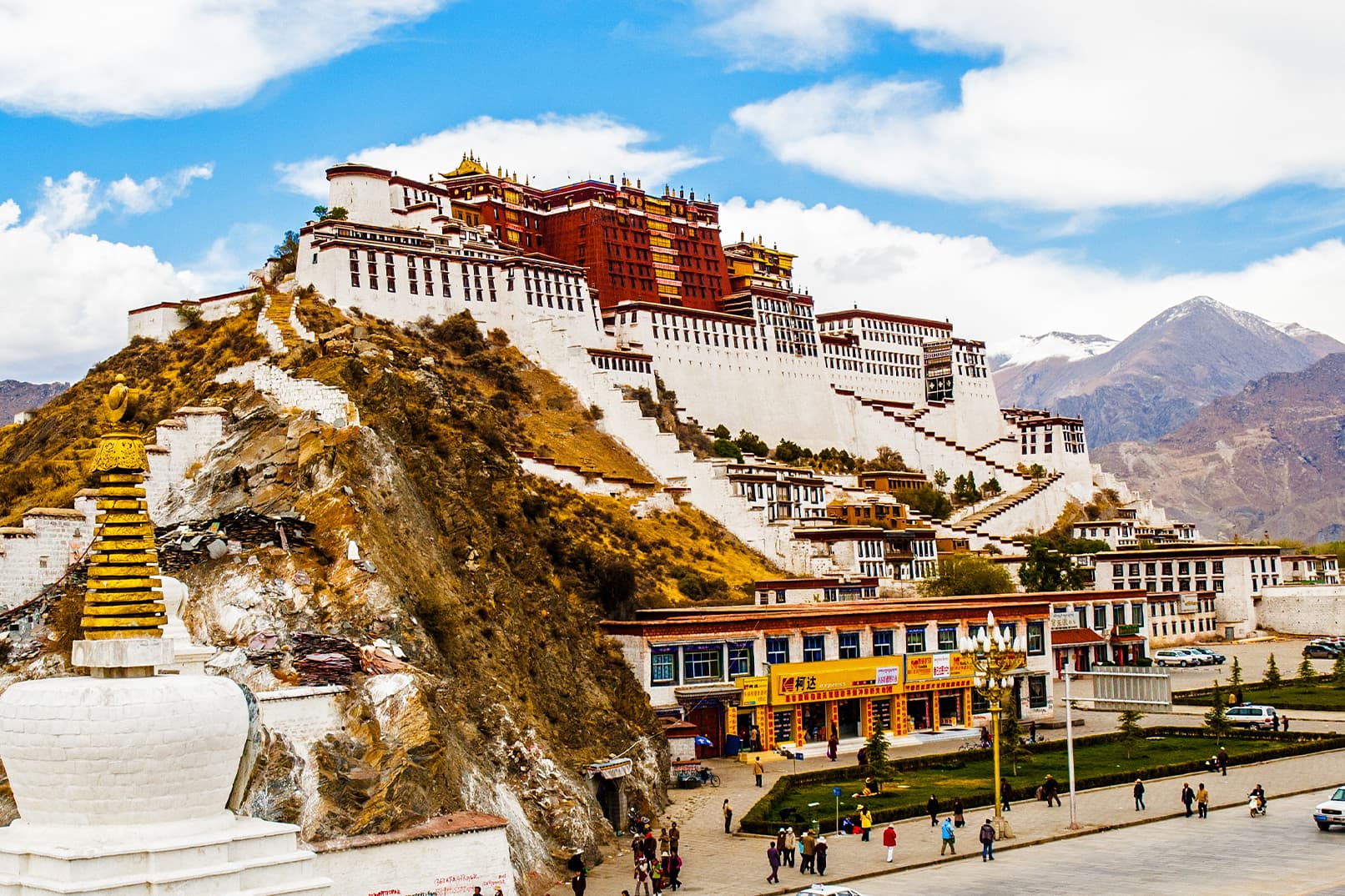 10-Day Adventure Tour from Chengdu to Lhasa on the Sichuan-Tibet Route