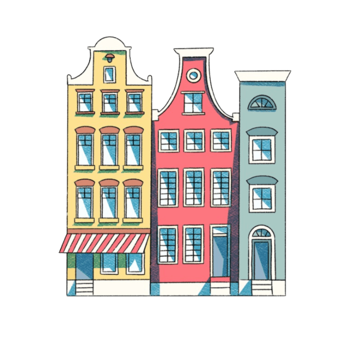 Amsterdam: Dam Square & Flower Market Walking Tour