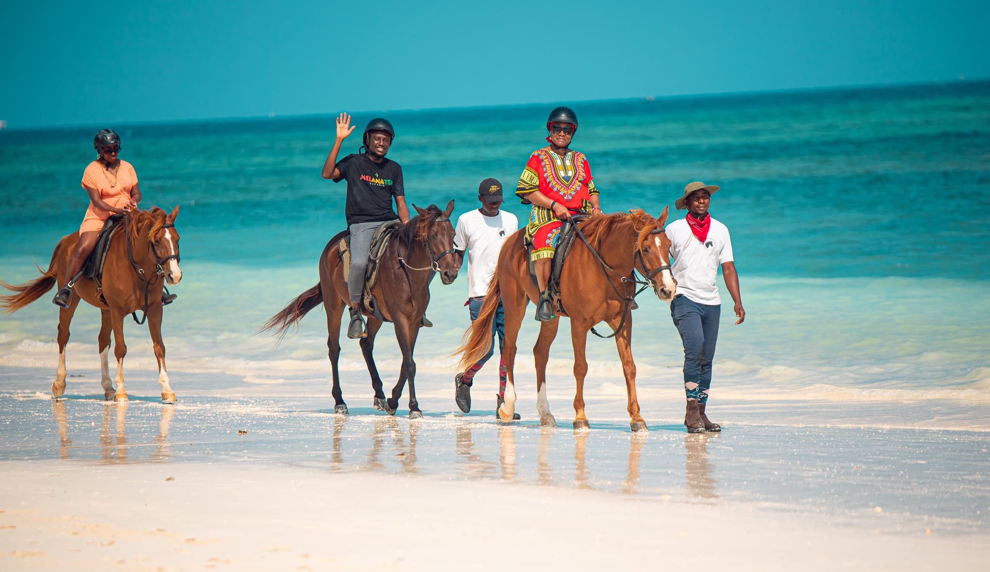 Beach Horseback Riding