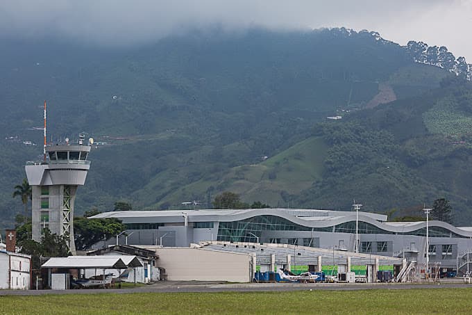 Traslado Aeropuerto Matecaña Pereira a Hotel/Alojamiento