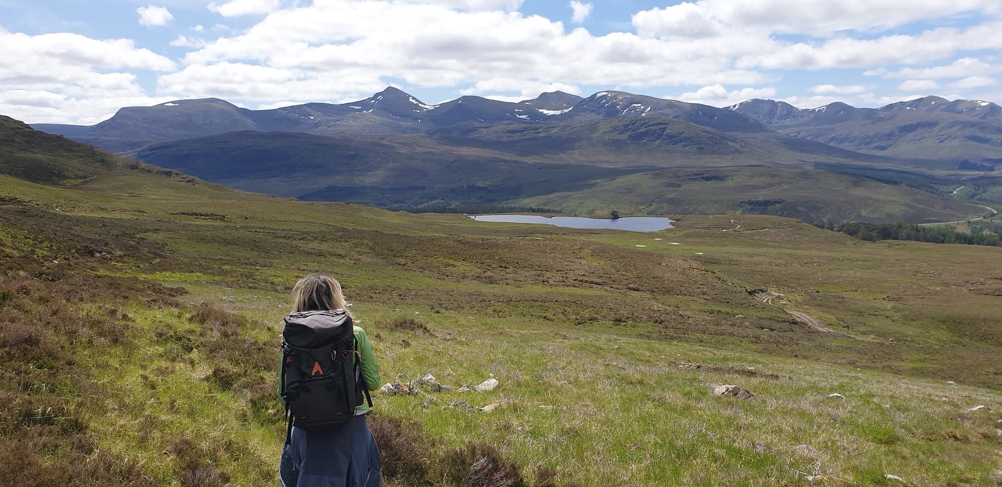Beinn Enaiglair – the gateway to the west