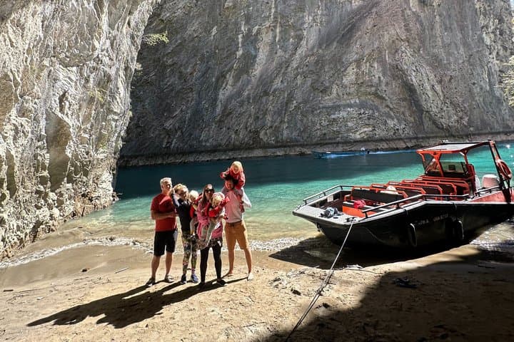 Komani Lake to Shala River Daily Boat Trip