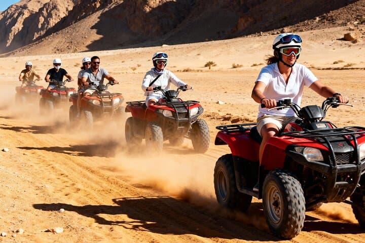 ATV Quad bike Safari In Sharm El Sheikh