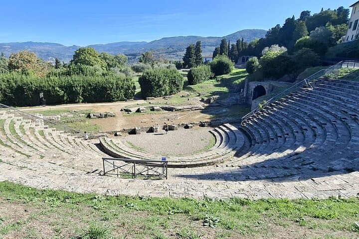 Golf Cart Tour to Fiesole Roman Theatre and Museum