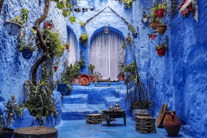 Chefchaouen full day excursion & panoramic of Tangier