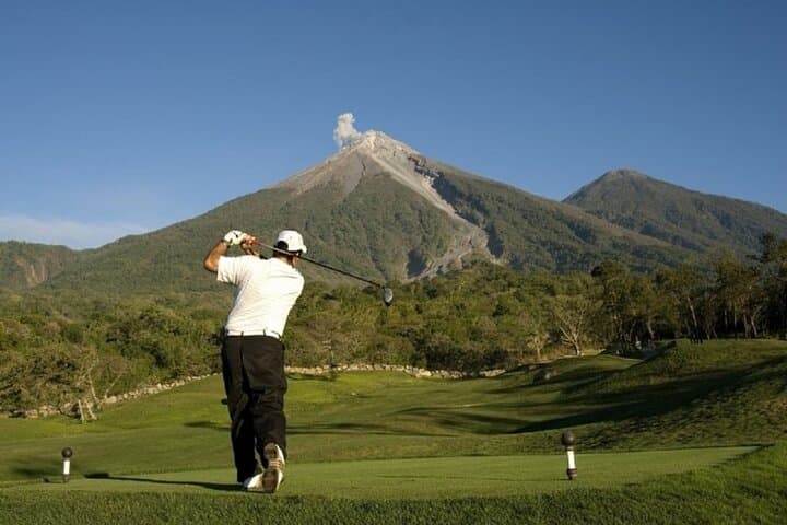 Golf Playing Experience from Quetzal Port