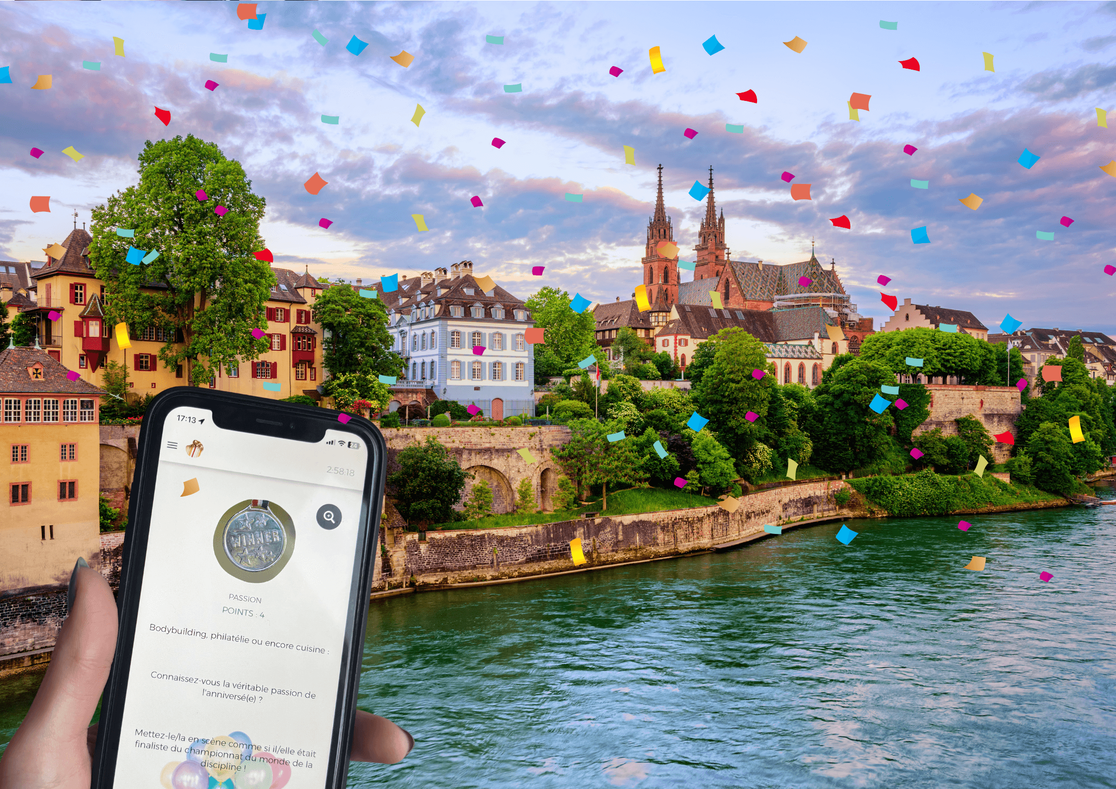 Mission Birthday City Trip @ Basel