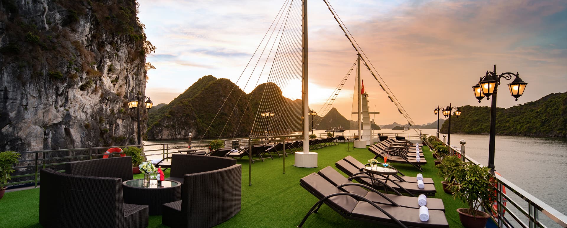 Ha Long 2 Days 1 Night on La Pandora Cruise 5 star