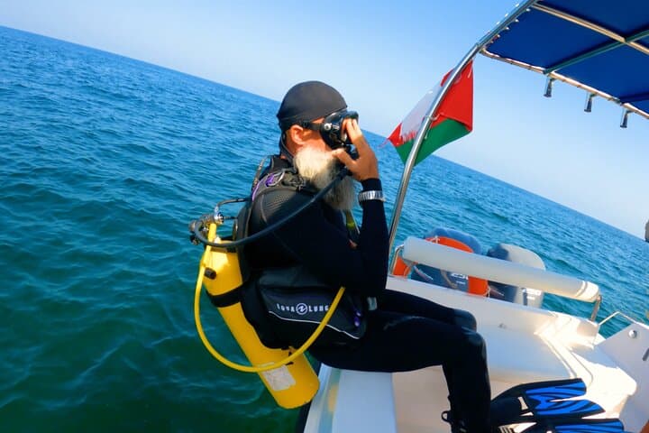 Private scuba diving trips Muscat