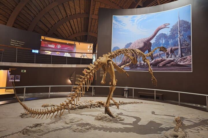 Jurassic Museum of Asturias Tour from Oviedo