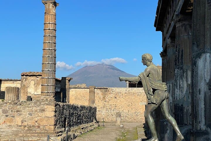Pompeii Guided Tour and Wine Tasting from Positano