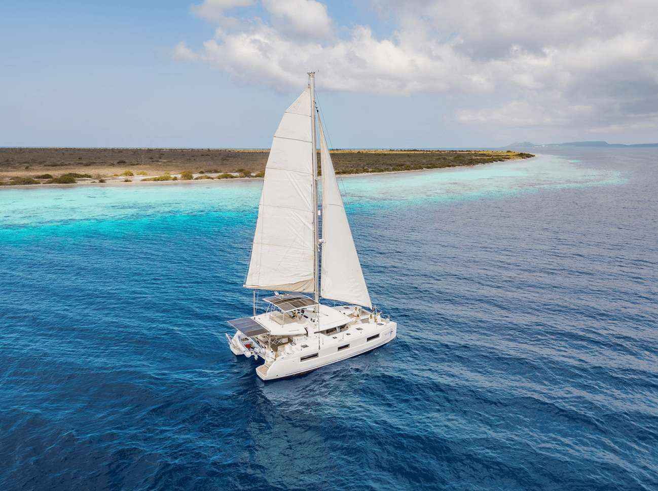 Shared Sail & Snorkel Catamaran Tour