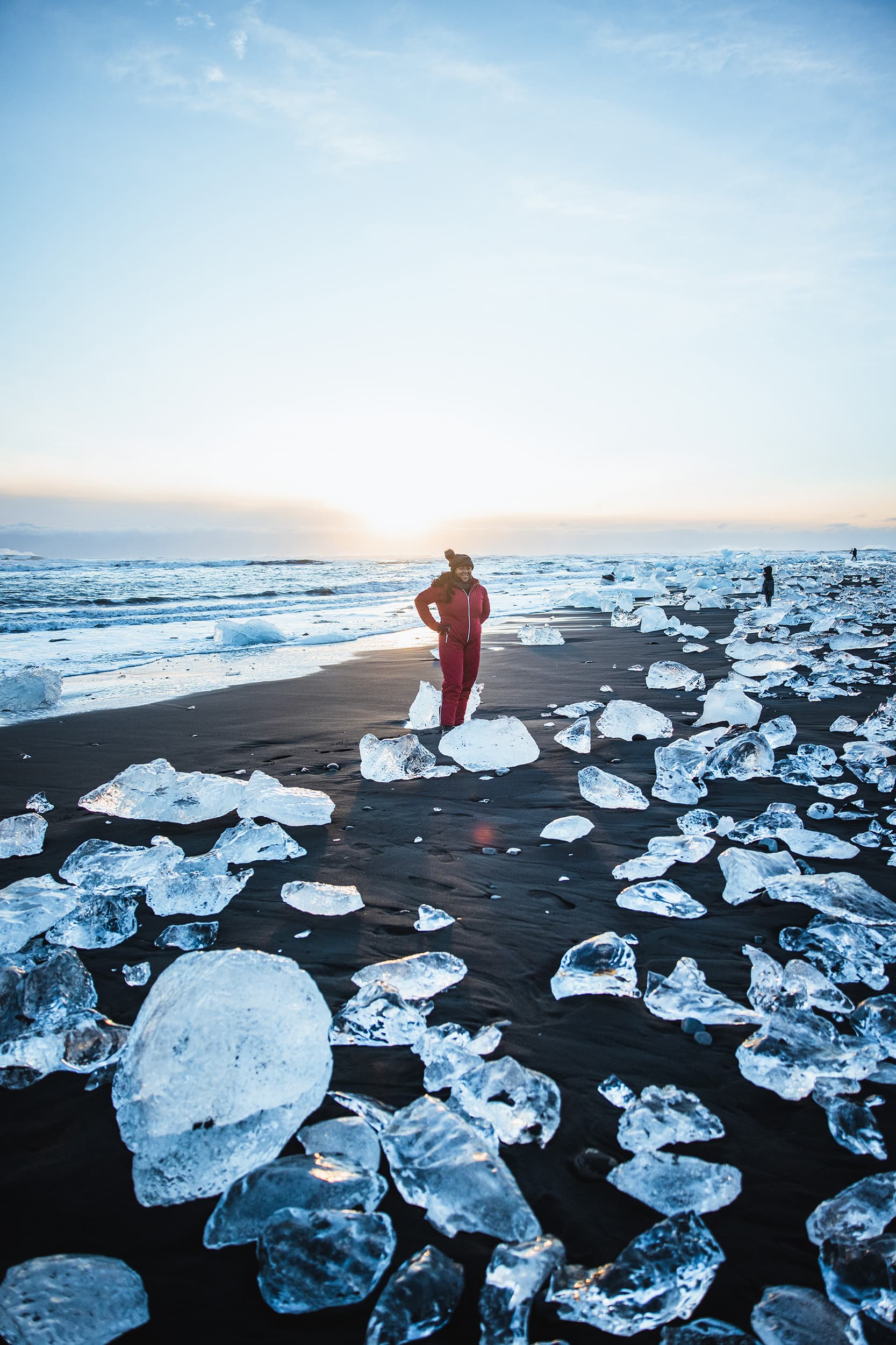 Diamond Beach Adventure | Private Tour | Photo Package included