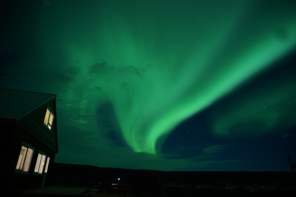 Northern lights tour from Reykjavik