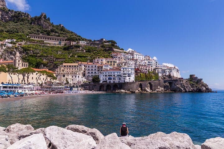 Boat Tour Amalfi Coast and Ravello from Sorrento 