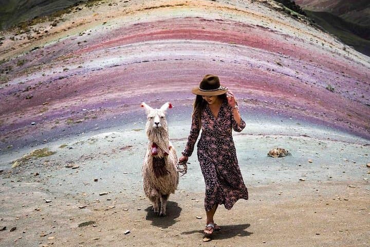 Palccoyo Rainbow Mountains Full Day Tour from Cusco