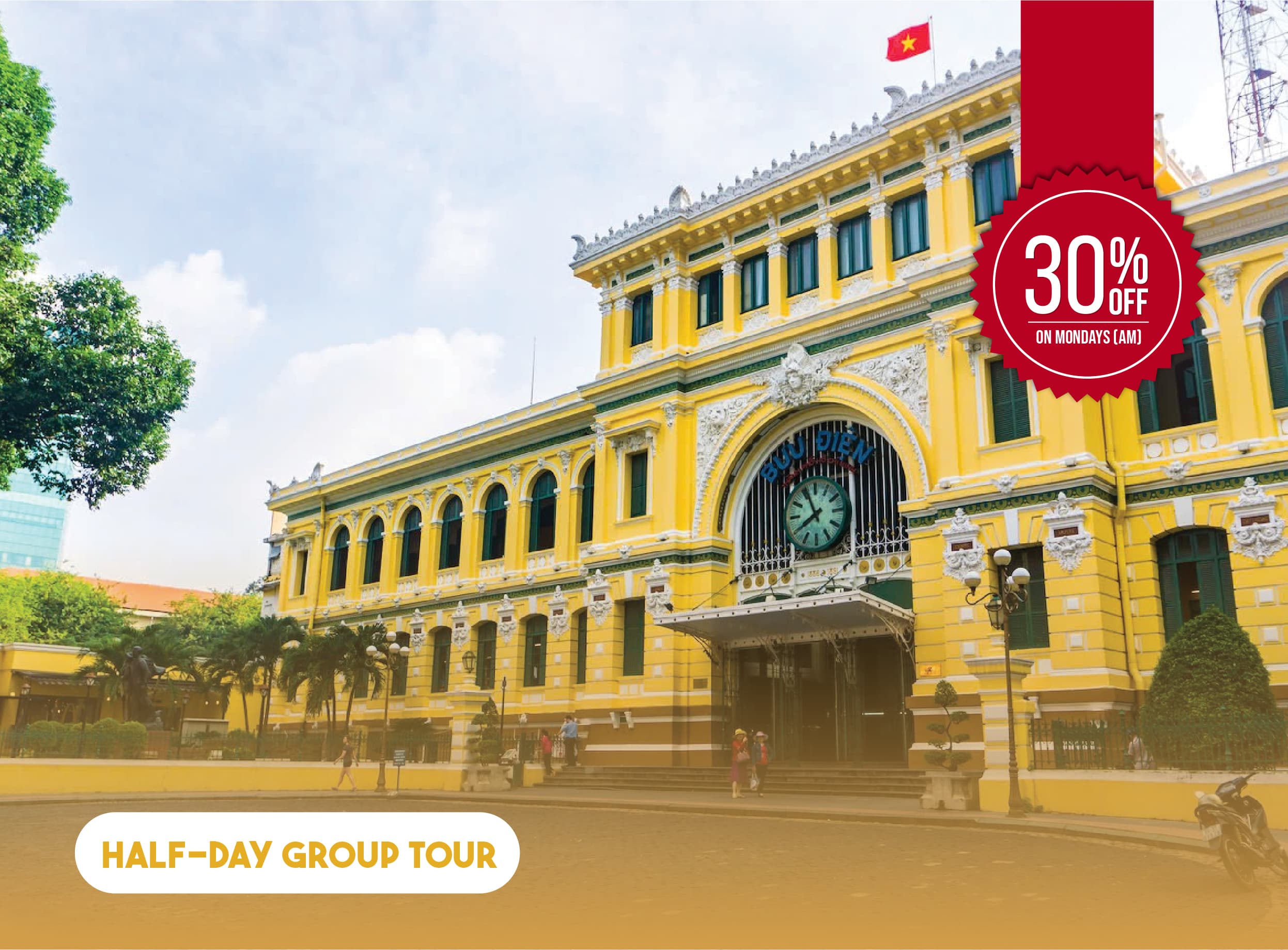 Half-day Ho Chi Minh City History And Culture Tour