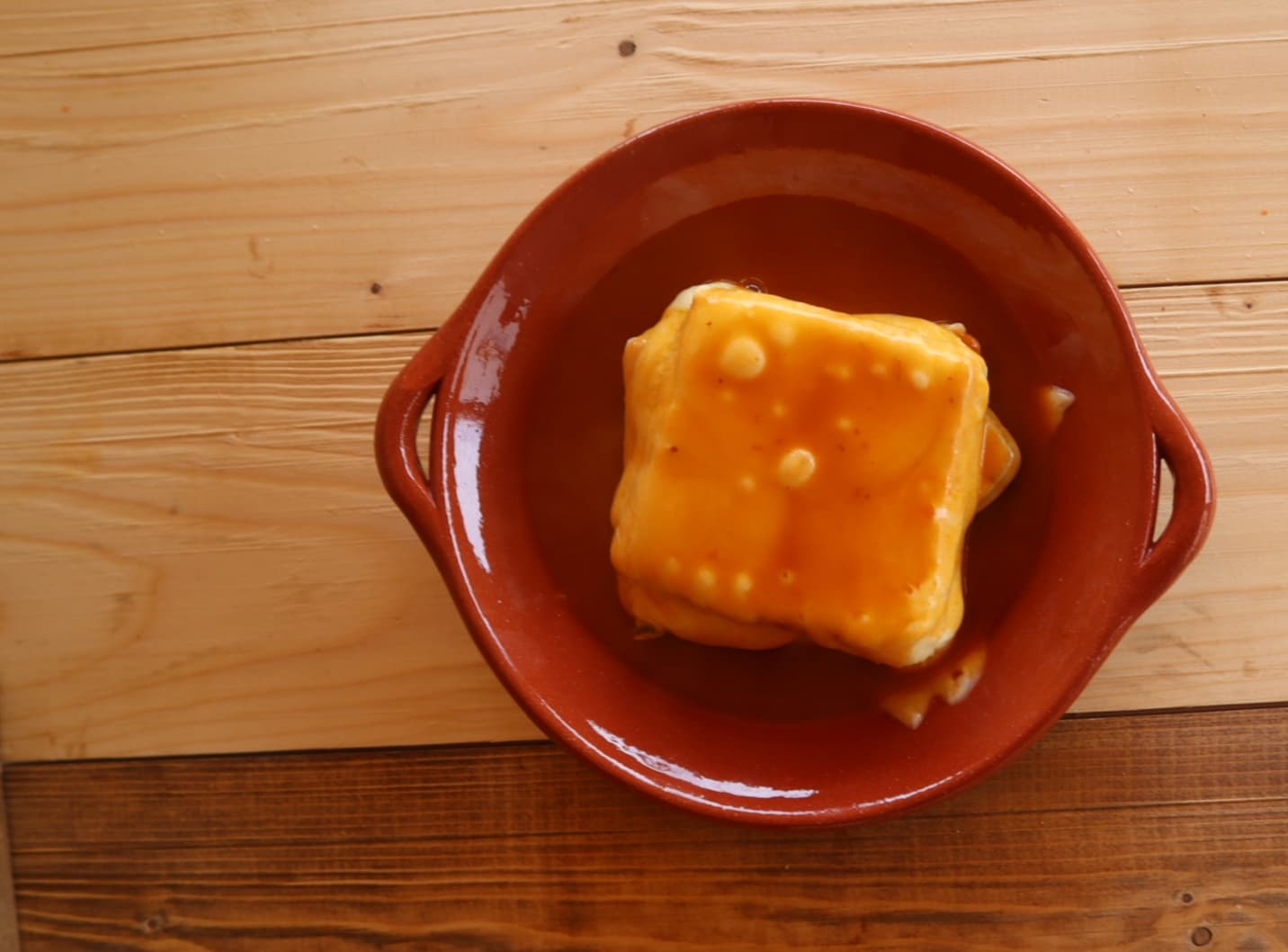 I'm going to make my Francesinha in Porto